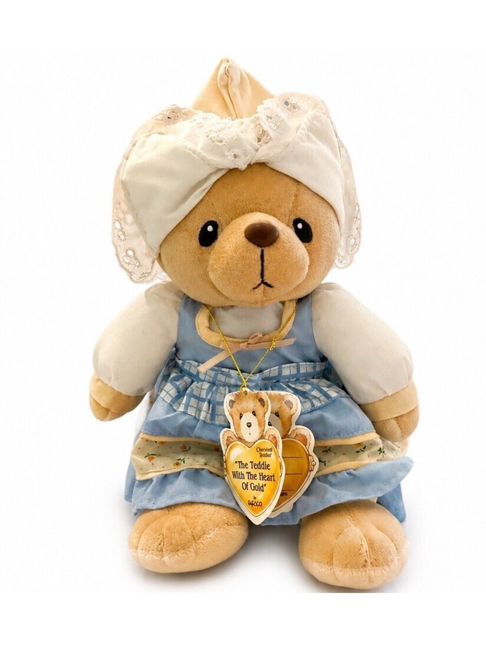 Cherished Teddies Dutch Girl Plush Teddy Bear 1999 Enesco